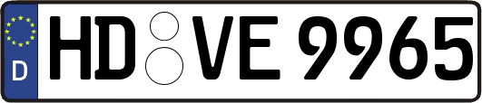 HD-VE9965