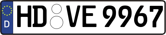 HD-VE9967