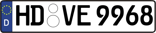 HD-VE9968