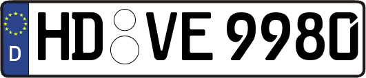 HD-VE9980