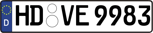 HD-VE9983