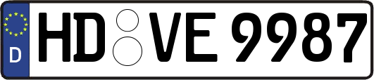 HD-VE9987