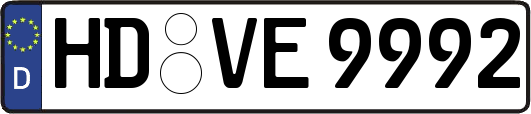 HD-VE9992