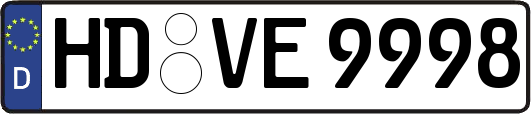 HD-VE9998