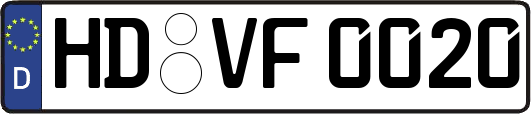 HD-VF0020