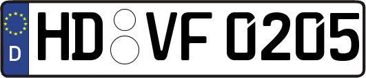 HD-VF0205