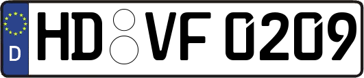 HD-VF0209