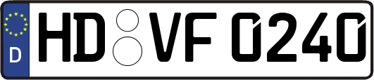HD-VF0240