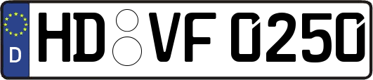 HD-VF0250