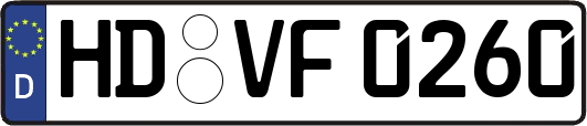HD-VF0260