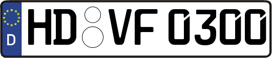 HD-VF0300
