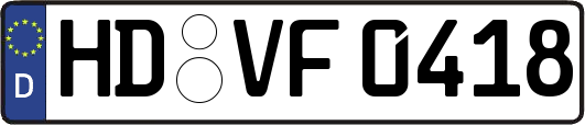 HD-VF0418