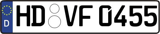 HD-VF0455