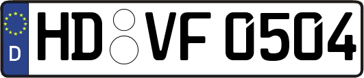 HD-VF0504