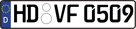 HD-VF0509