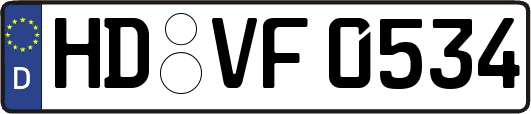 HD-VF0534