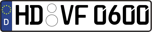 HD-VF0600