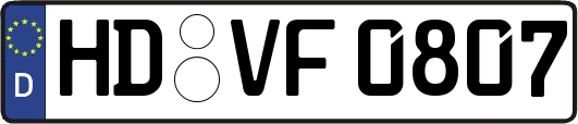 HD-VF0807