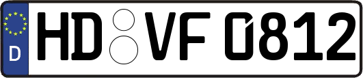 HD-VF0812
