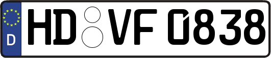 HD-VF0838