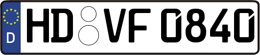 HD-VF0840