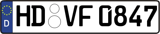 HD-VF0847