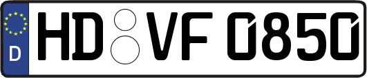 HD-VF0850