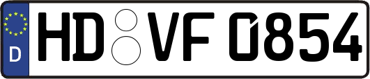 HD-VF0854