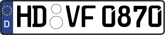 HD-VF0870