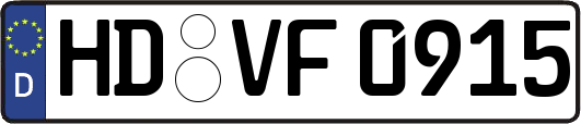 HD-VF0915