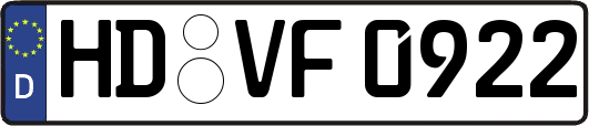 HD-VF0922