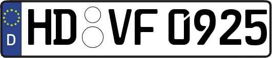 HD-VF0925