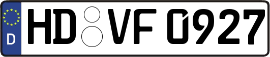 HD-VF0927