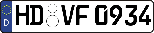 HD-VF0934