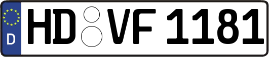 HD-VF1181