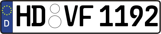 HD-VF1192