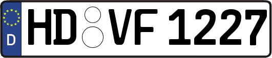 HD-VF1227