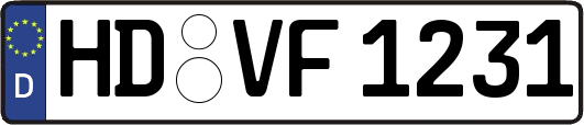 HD-VF1231
