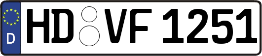 HD-VF1251