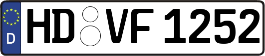 HD-VF1252