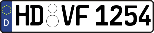 HD-VF1254