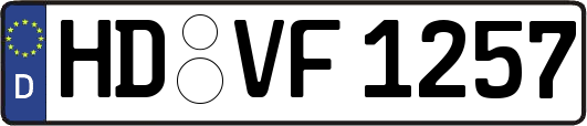 HD-VF1257