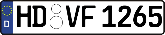 HD-VF1265