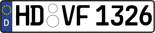 HD-VF1326