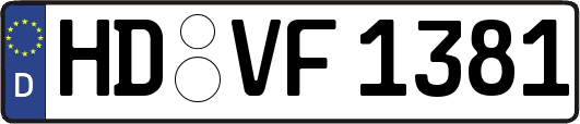 HD-VF1381