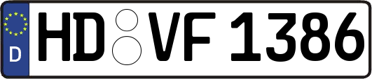 HD-VF1386