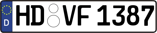 HD-VF1387