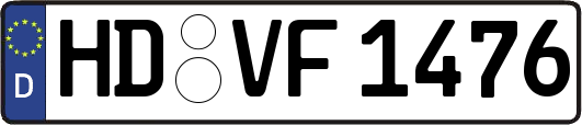 HD-VF1476