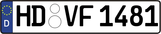 HD-VF1481