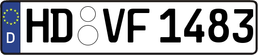 HD-VF1483